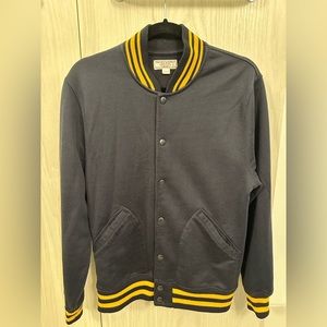 J.Crew Wallace & Barnes Cotton Varsity Jacket